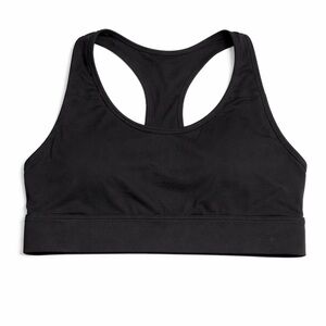 Fabletics Classic Black Sports Bra